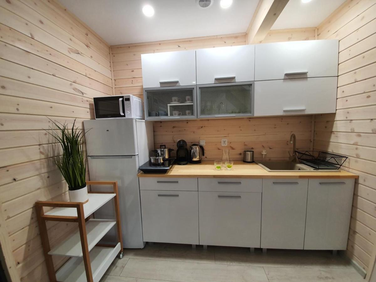 Ekosfera Pilawa Apartment Borne Sulinowo Ngoại thất bức ảnh