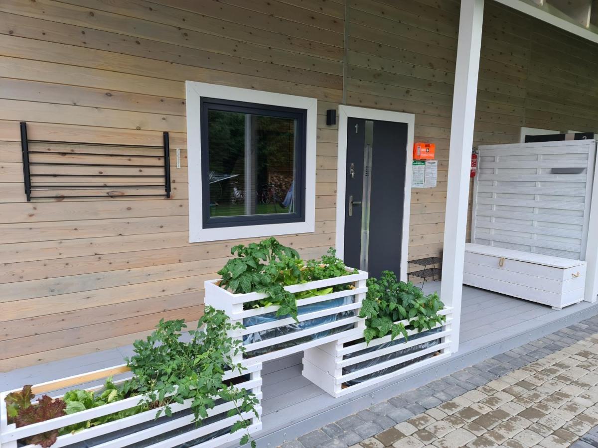 Ekosfera Pilawa Apartment Borne Sulinowo Ngoại thất bức ảnh