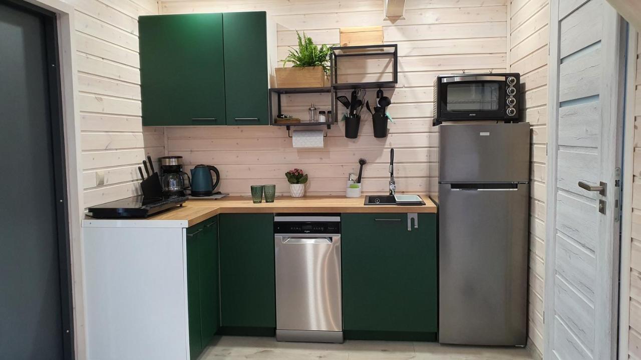 Ekosfera Pilawa Apartment Borne Sulinowo Ngoại thất bức ảnh
