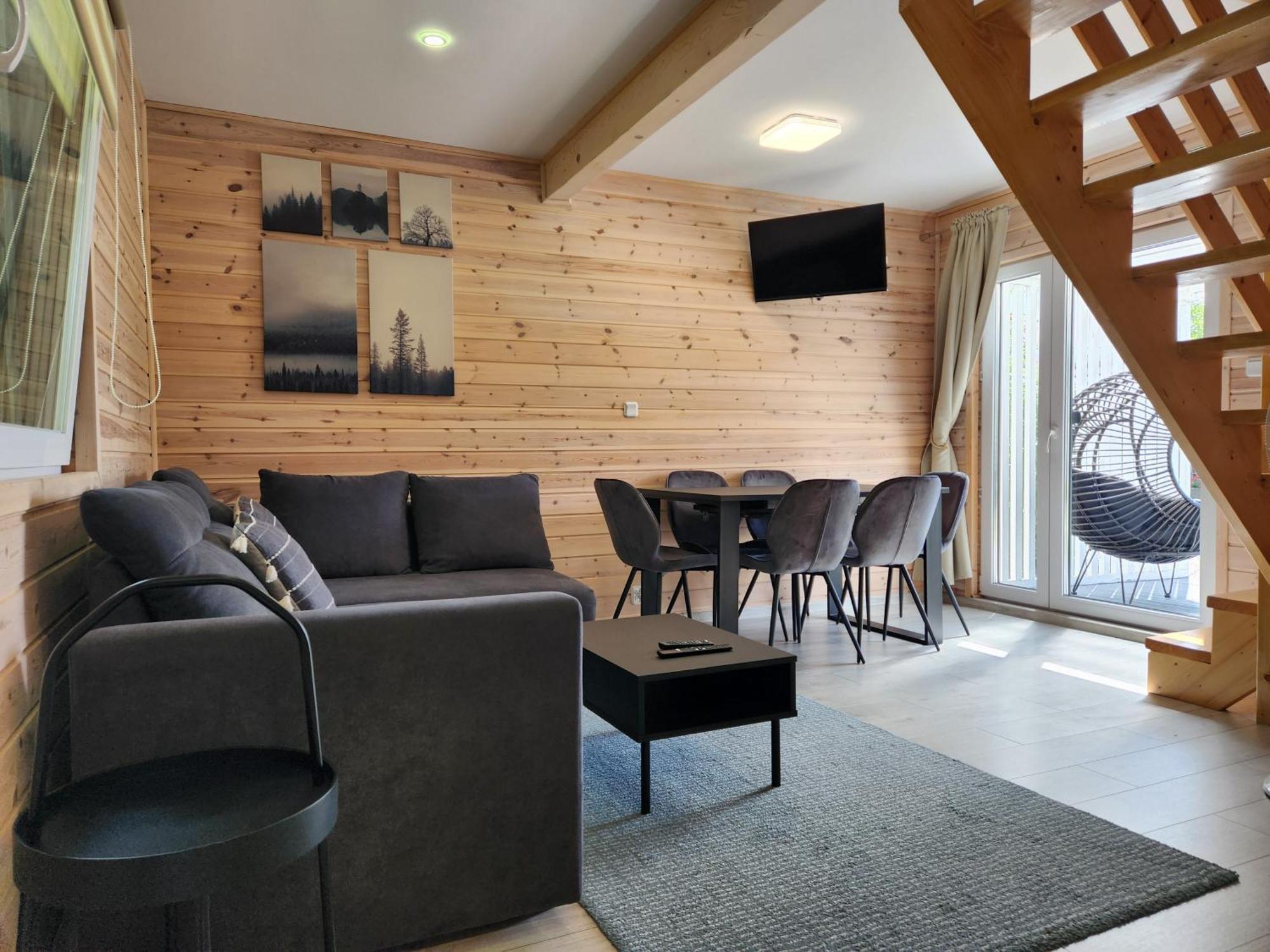 Ekosfera Pilawa Apartment Borne Sulinowo Ngoại thất bức ảnh