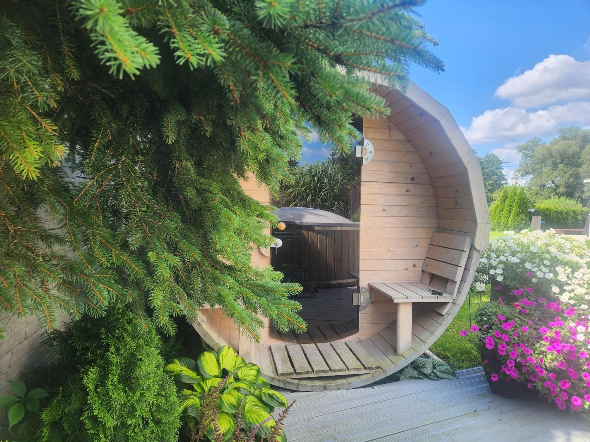 Ekosfera Pilawa Apartment Borne Sulinowo Ngoại thất bức ảnh